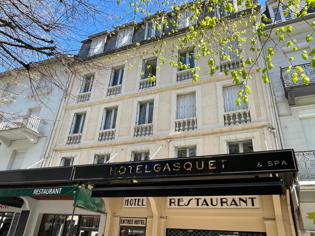 Hotel & Spa Gasquet Bagneres-de-Luchon Bagian luar foto