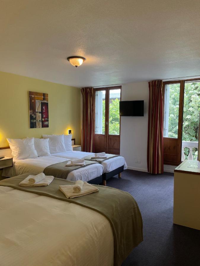 Hotel & Spa Gasquet Bagneres-de-Luchon Bagian luar foto