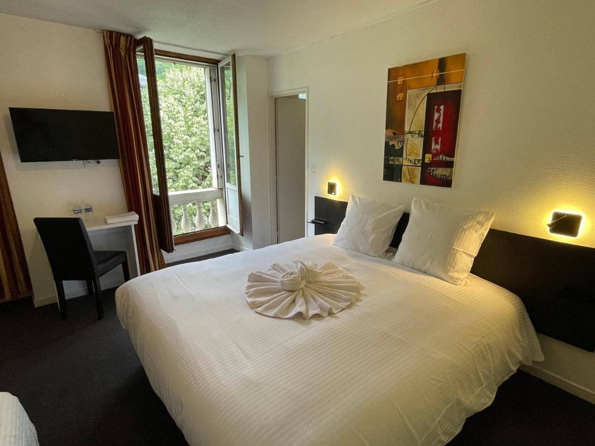 Hotel & Spa Gasquet Bagneres-de-Luchon Bagian luar foto