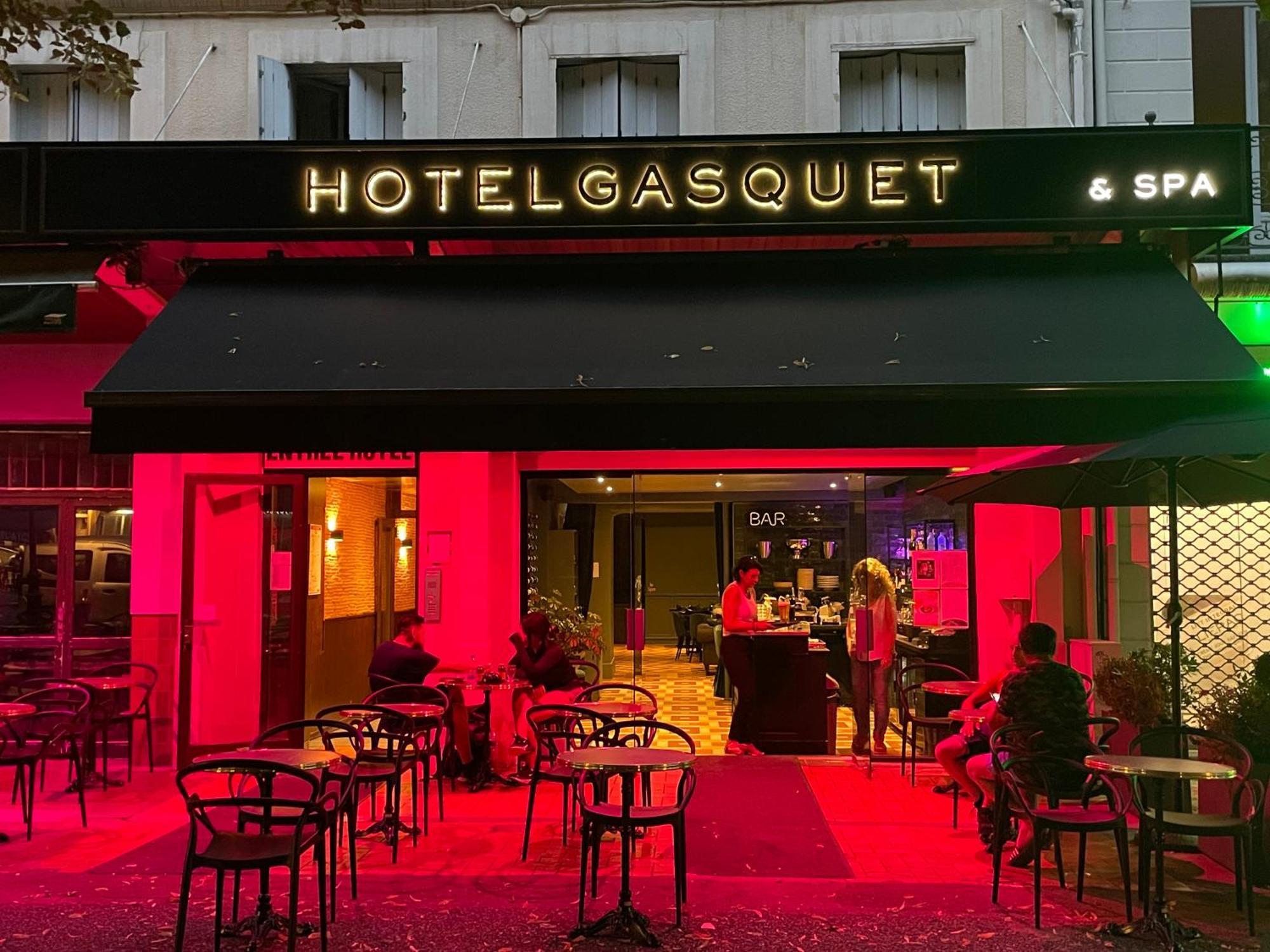 Hotel & Spa Gasquet Bagneres-de-Luchon Bagian luar foto