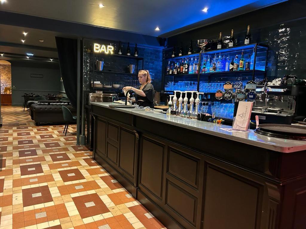 Hotel & Spa Gasquet Bagneres-de-Luchon Bagian luar foto